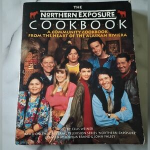 Northern Exposure Cookbook – Community Recipes & TV Collectible